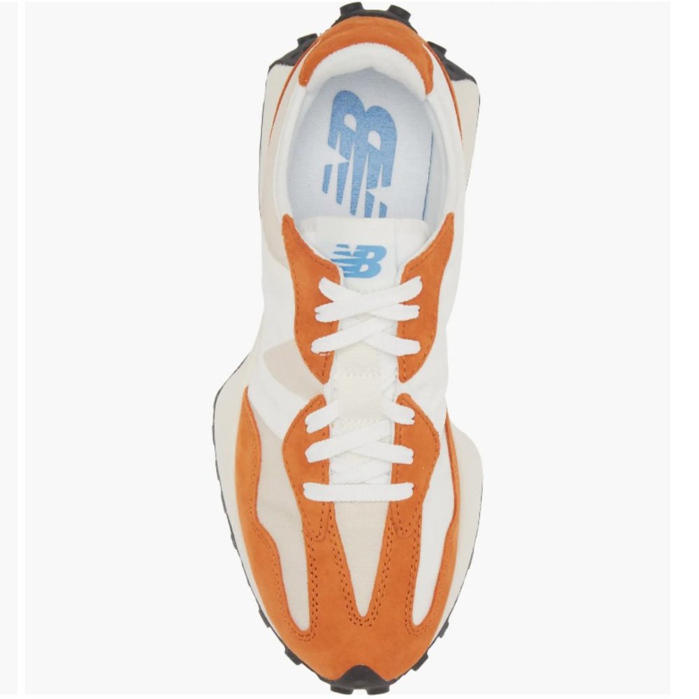 New Balance 327 Casual Sneakers Shoes Women 9.5 / Men 8 Rust Oxide Timberwolf - Picture 11 of 16